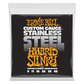 Ernie Ball Hybrid Slinky Stainless Steel Wound Electric Guitar Strings Set - 9-46