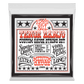 Ernie Ball Medium Loop End Stainless Steel Tenor Banjo Guitar Strings Set - 10-30