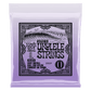 Ernie Ball Concert & Tenor Wound Low-G Nylon Ball-End Ukulele Strings - Black