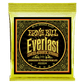 Ernie Ball Everlast Medium Coated 80/20 Bronze Acoustic Guitar Strings Set - 13-56