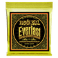Ernie Ball Everlast Extra Light Coated 80/20 Bronze Acoustic Strings Set - 10-50