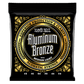 Ernie Ball Medium Light Aluminum Bronze Acoustic Guitar Strings Set - 12-54