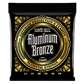 Ernie Ball Light Aluminum Bronze Acoustic Guitar Strings Set - 11-52