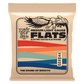 Ernie Ball Medium-Light Flatwound Electric Guitar Strings Set - 12-52