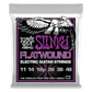 Ernie Ball Power Slinky Flatwound Electric Guitar Strings Set - 11 - 48
