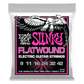 Ernie Ball Super Slinky Flatwound Electric Guitar Strings Set - 09 - 42