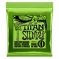 Ernie Ball Titan Slinky Nickel Wound Electric Guitar Strings Set - 11-56