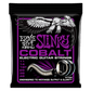 Ernie Ball Power Slinky Cobalt Electric Guitar Strings Set - 11-48
