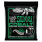 Ernie Ball Not Even Slinky Cobalt Electric Guitar Strings Set - 12-56