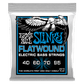 Ernie Ball Extra Slinky Flatwound Electric Bass String Set - 40-95
