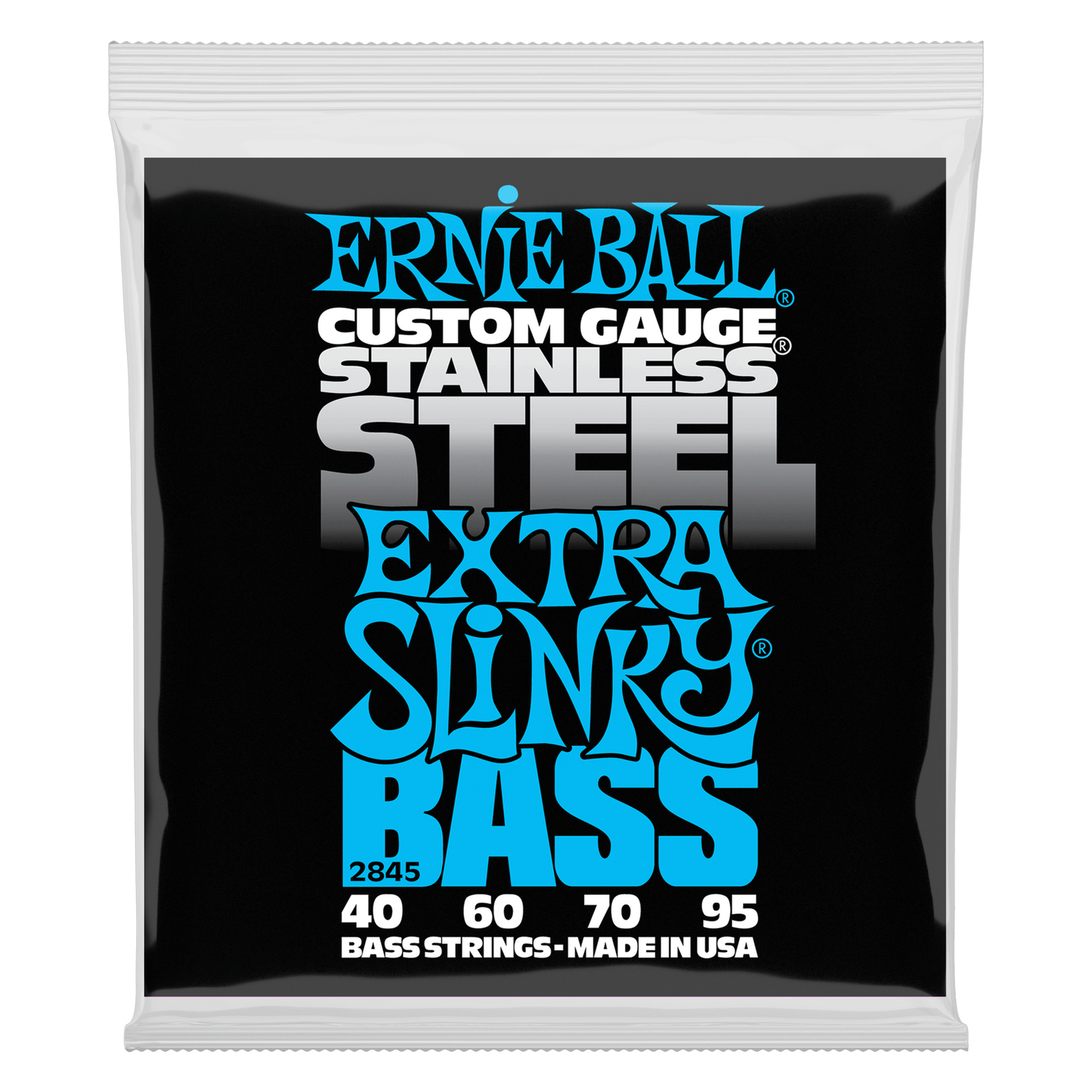 Ernie Ball Extra Slinky Stainless Steel Electric Bass String - 40-95