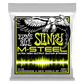 Ernie Ball Regular Slinky M-Steel Electric Guitar Strings Set- 10-46
