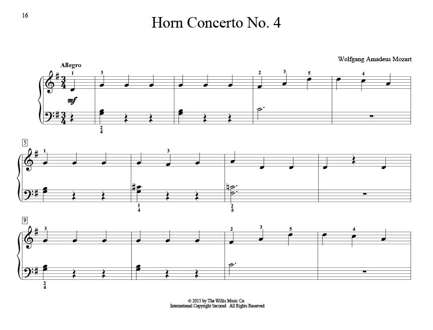 John Thompsons Easiest Piano Course - First Mozart Book & Keyboard
