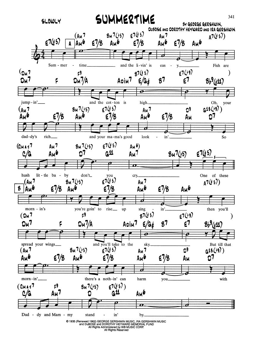 Just Jazz Real Book C Instrument Edition