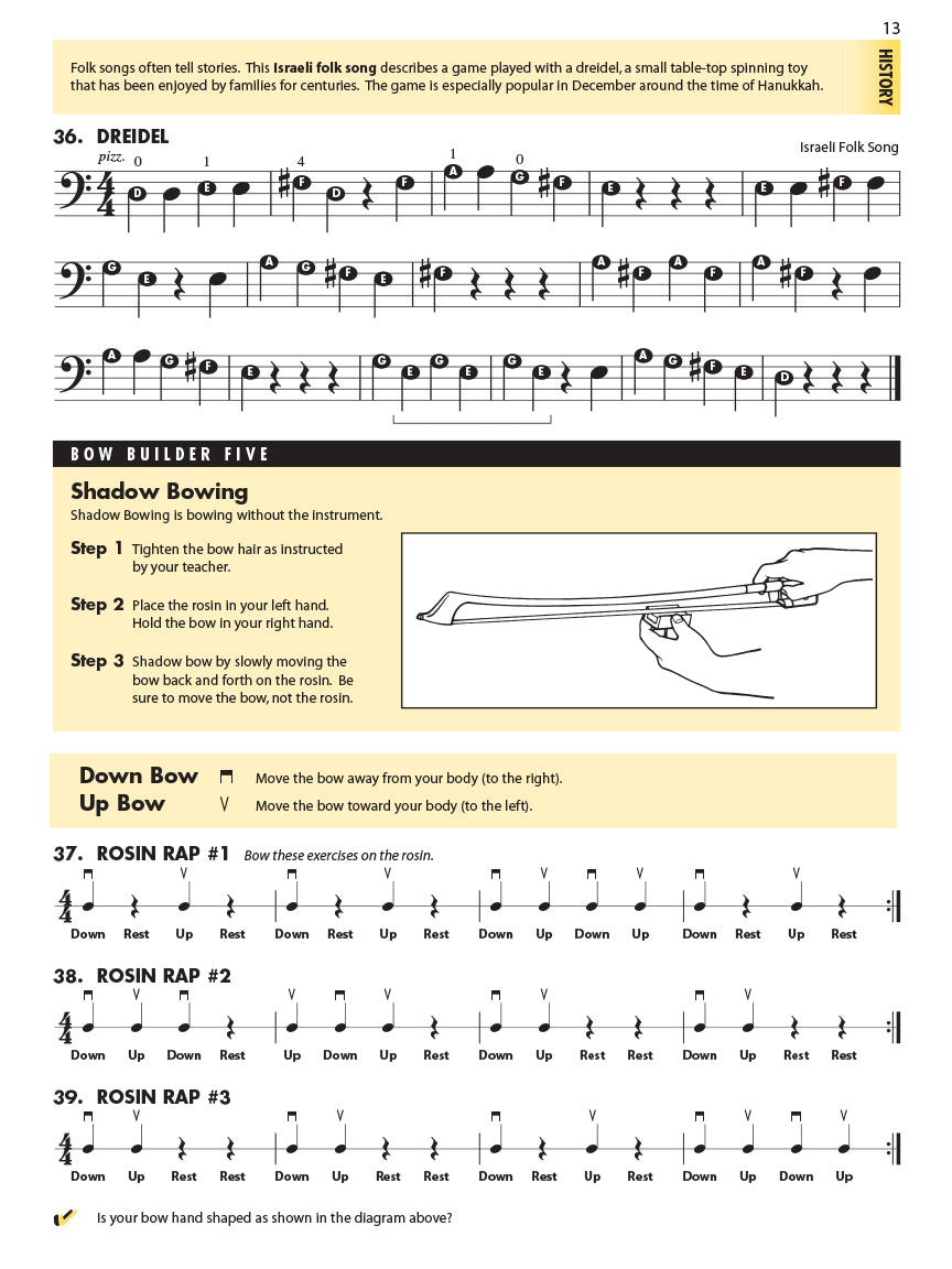 Essential Elements For Strings - Book 1 Double Bass (EEi Media)