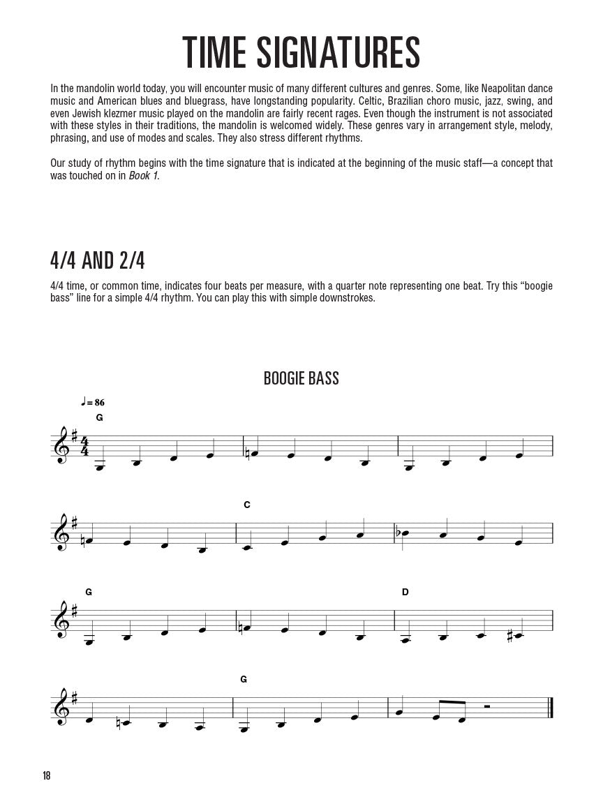 Hal Leonard Mandolin Method - Book 2