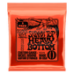 Ernie Ball Skinny Top Heavy Bottom Slinky Nickel Wound Electric Guitar Strings Set- 10-52 / 3-Pack