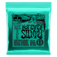 Ernie Ball Not Even Slinky Nickel Wound Electric Guitar Strings Set - 12-56 /3 Pack
