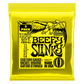 Ernie Ball Beefy Slinky Nickel Wound Electric Guitar Strings - 11-54 - 3 Pack