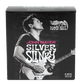 Ernie Ball John Mayer Signature Silver Slinky Nickel Wound Electric Guitar Strings Set - 10.5-47 - 6 Pack