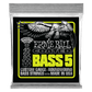 Ernie Ball Bass 5-String Slinky Coated Electric Bass Strings - 45-130