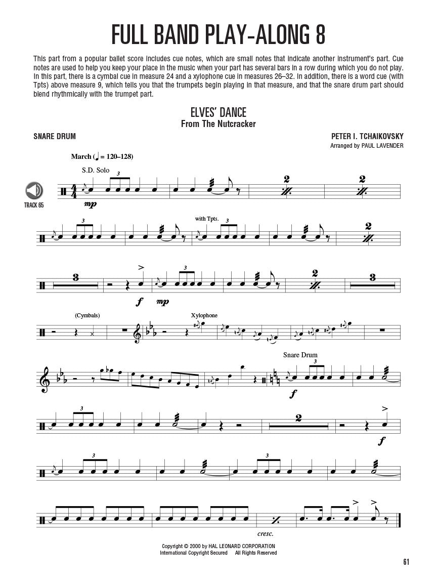 Hal Leonard - Snare Drum Method Book/Ola