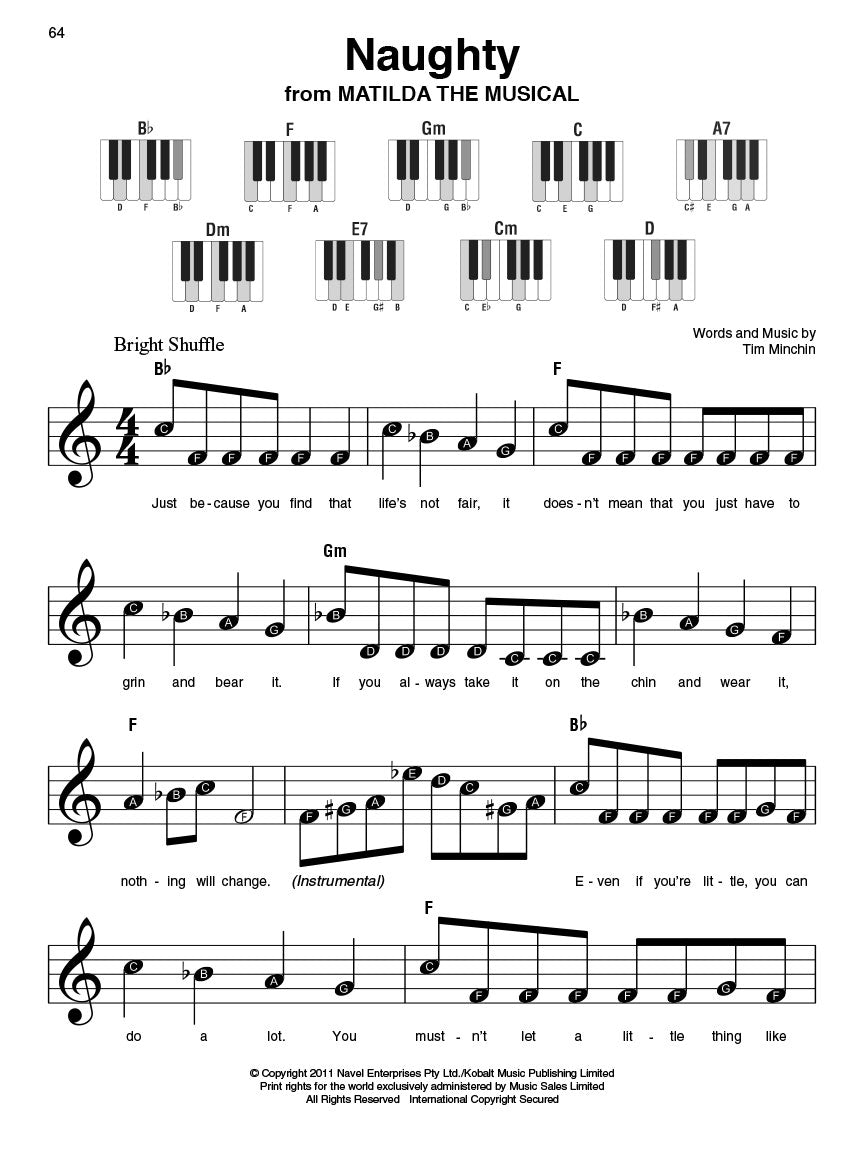 Kid's Songs Super Easy Piano Songbook