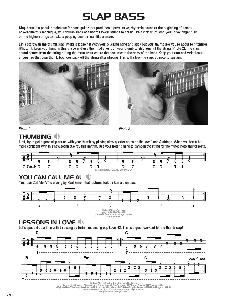 Hal Leonard Bass Tab Method - Book 2 (Book/Ola)
