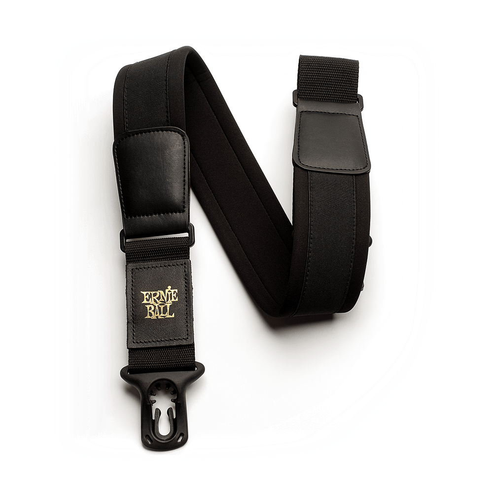 Ernie Ball Neoprene Polylock Comfort Guitar/Bass Strap - Regular