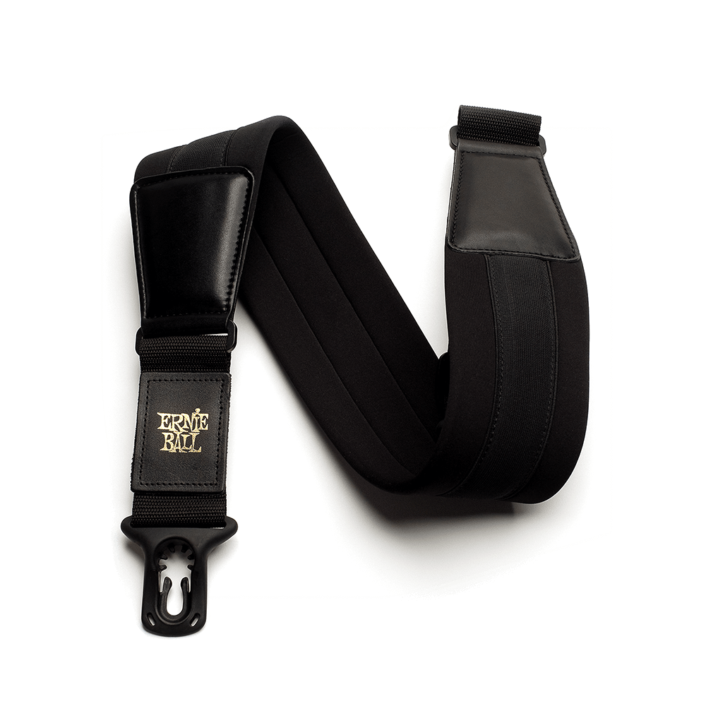 Ernie Ball Neoprene Polylock Comfort Guitar/Bass - Wide Strap
