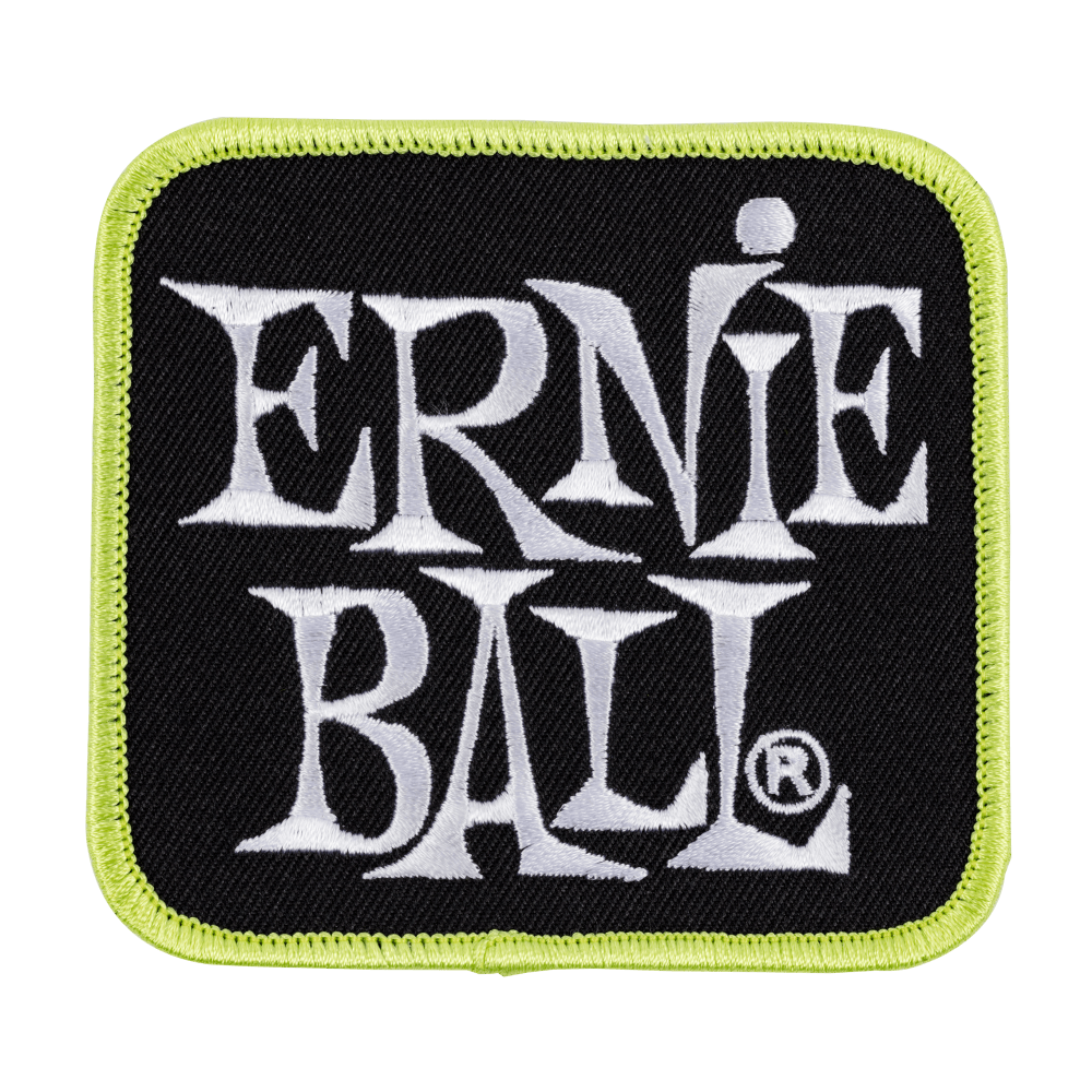 Ernie Ball Colors of Rock n' Roll Patch - Green
