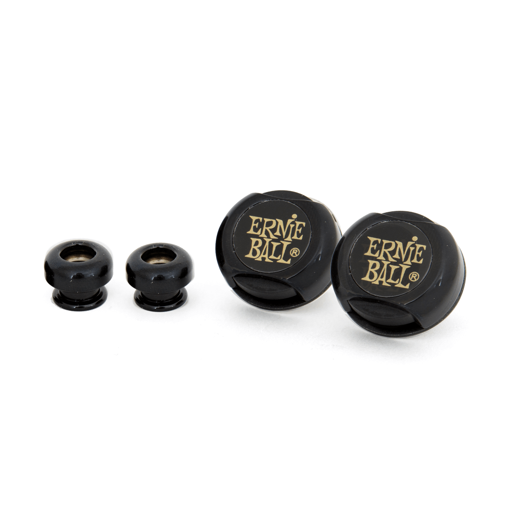 Ernie Ball Super Locks, Black