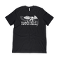 Ernie Ball Classic Eagle Logo Black T-Shirt (Medium)
