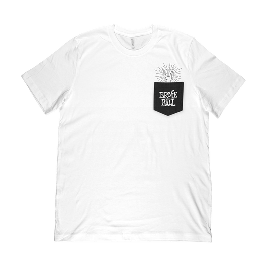 Ernie Ball Rock-On Pocket T-Shirt SM