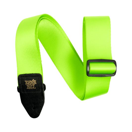 Ernie Ball Premium Guitar/Bass Strap - Neon Green