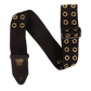 Ernie Ball Premium Poly Guitar/Bass Strap - Hole Lotta Metal - Gold