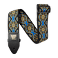 Ernie Ball Classic Jacquard Guitar/Bass Strap - Kaleidoscope Blue (New)