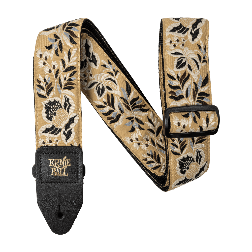 Ernie Ball Classic Jacquard Guitar/Bass Strap - Vintage Harvest (New)