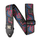 Ernie Ball Classic Jacquard Guitar/Bass Strap - Scales and Feathers (New)