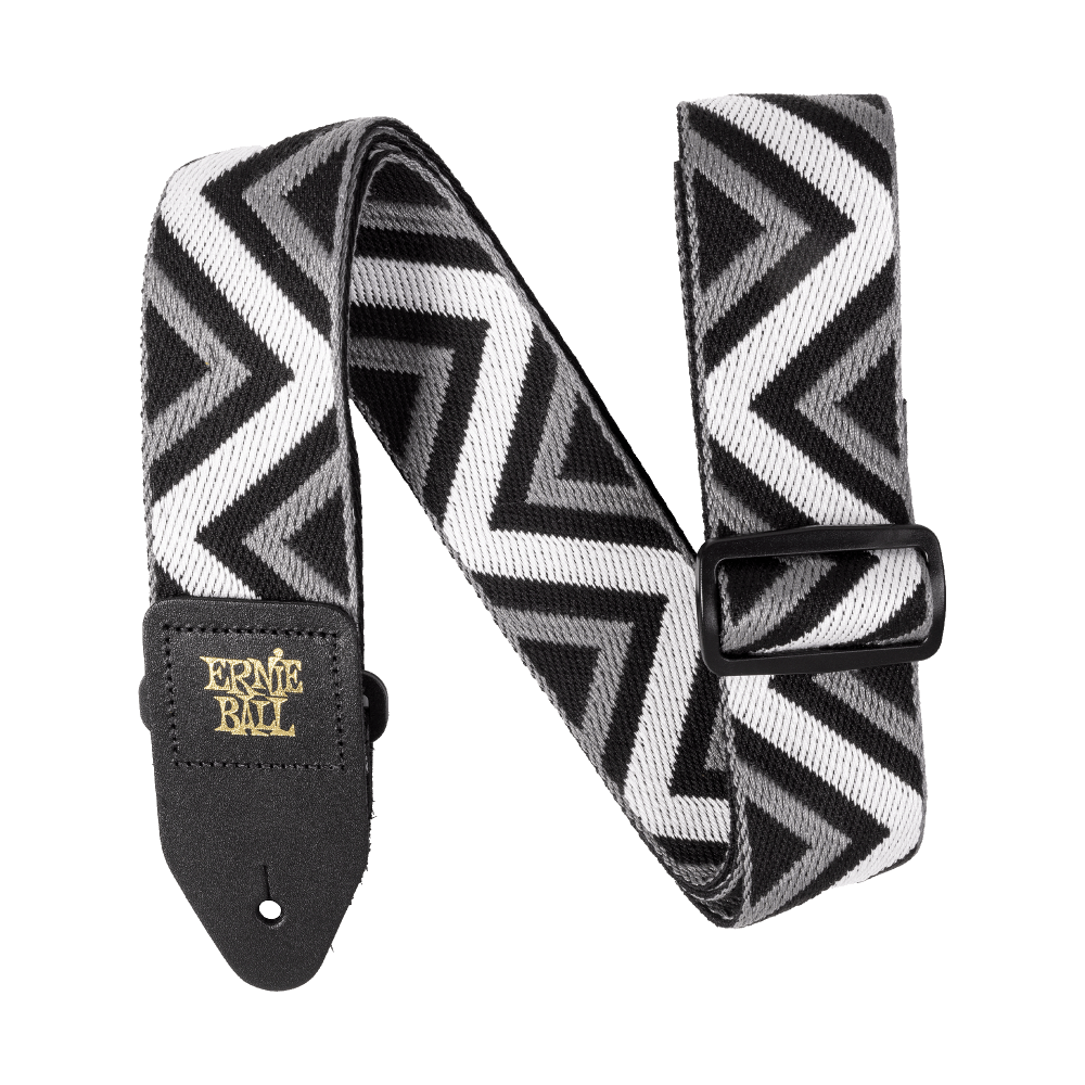 Ernie Ball Classic Jacquard Guitar/Bass Strap - Zipper Ripper (New)