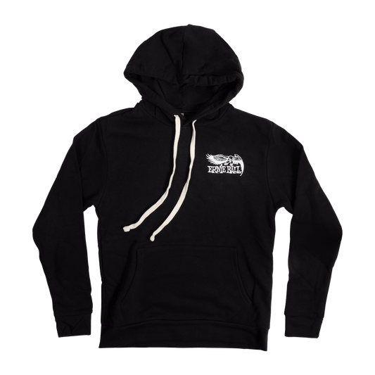 Ernie Ball Eagle Fleece Hoodie Black - XL