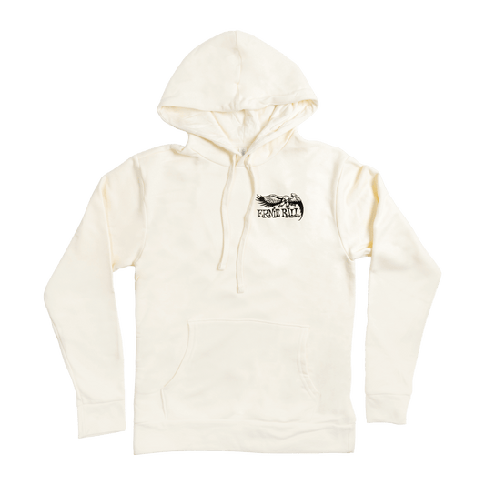 Ernie Ball Eagle Fleece Hoodie Natural - XL