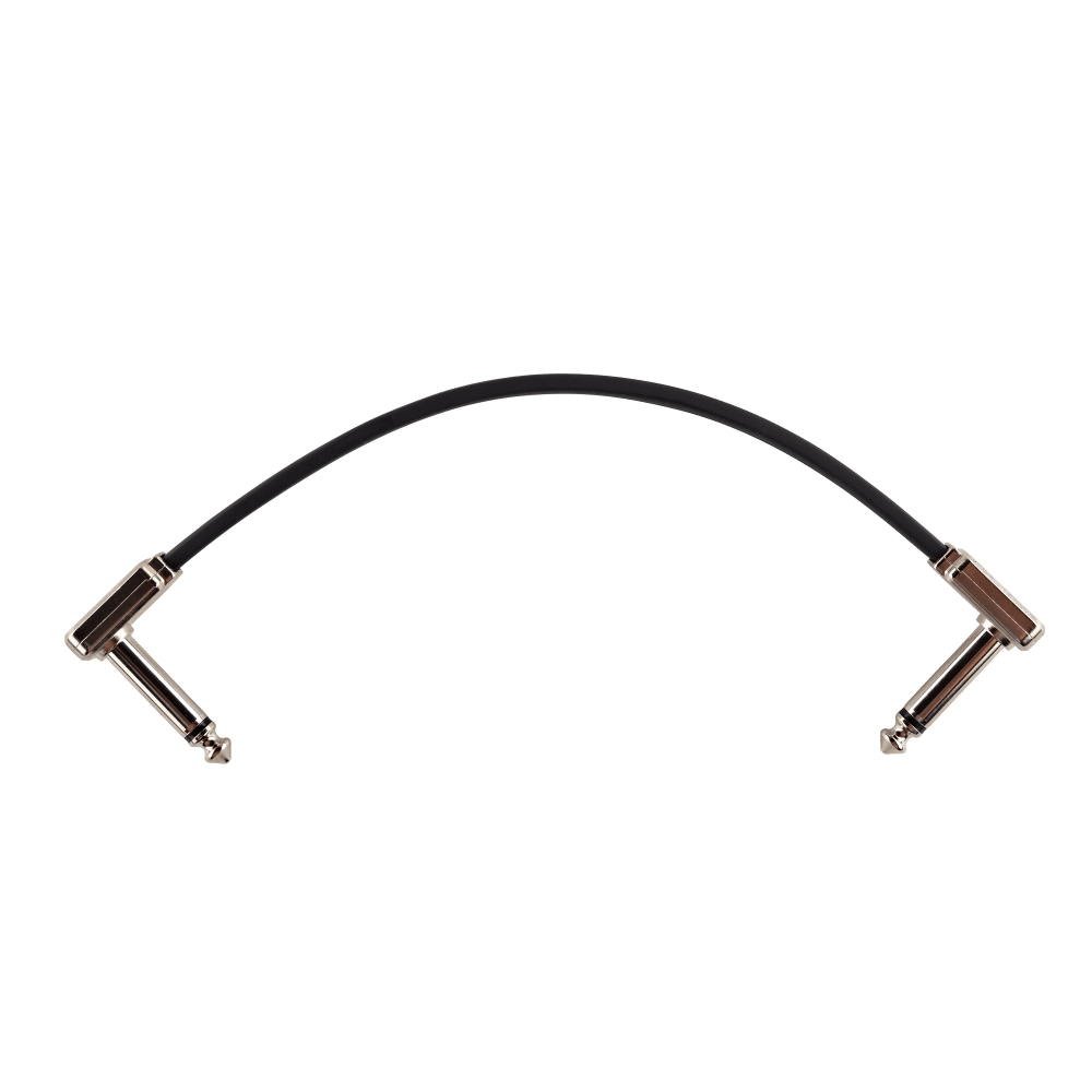 Ernie Ball 6 inch Single Flat Ribbon Patch Cable