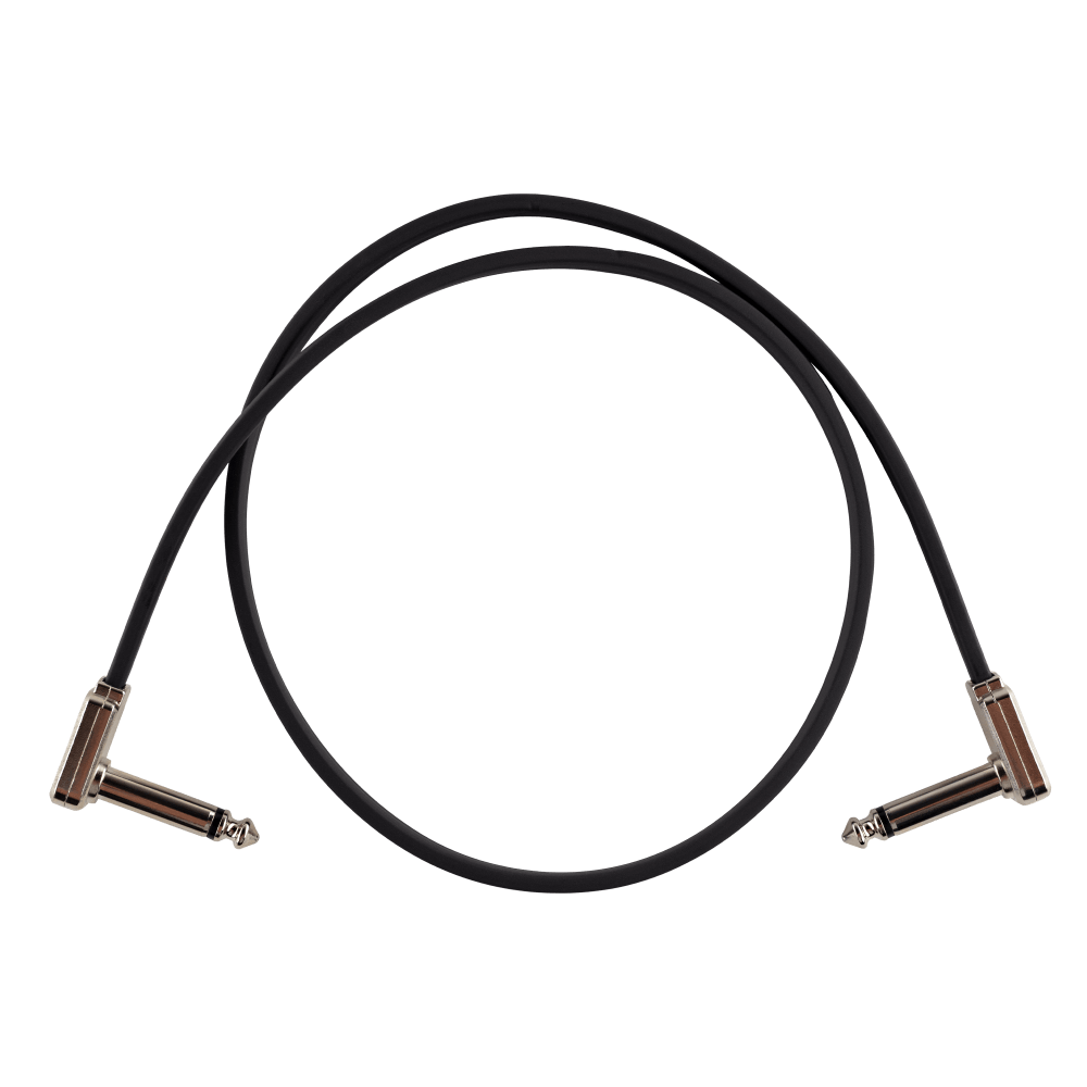 Ernie Ball 24 inch Single Flat Ribbon Patch Cable
