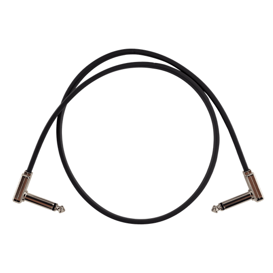 Ernie Ball 24 inch Single Flat Ribbon Patch Cable