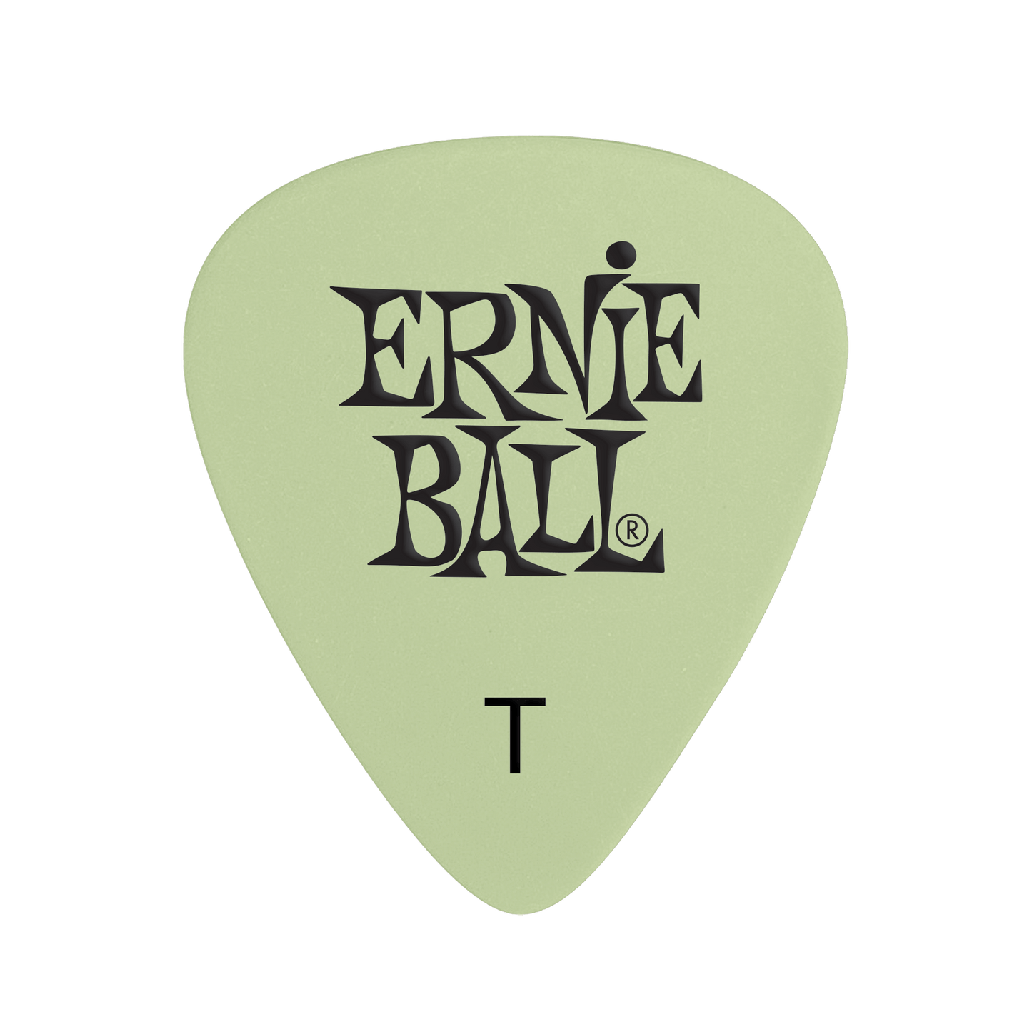 Ernie Ball Thin Super Glow Cellulose Picks - 12-Pack