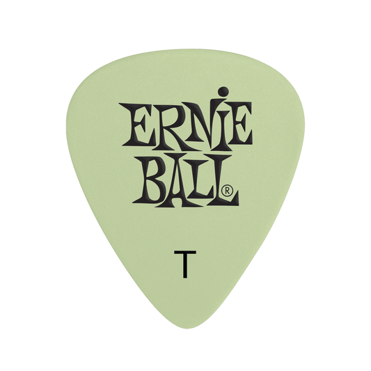 Ernie Ball Thin Super Glow Cellulose Picks - 12-Pack