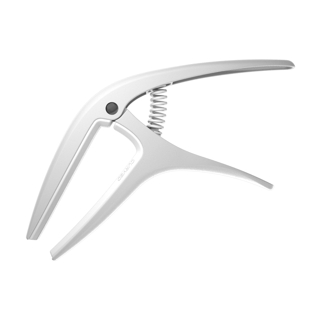 Ernie Ball Axis Universal Capo - White (One Capo - All Guitars)