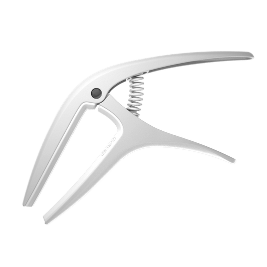 Ernie Ball Axis Universal Capo - White (One Capo - All Guitars)