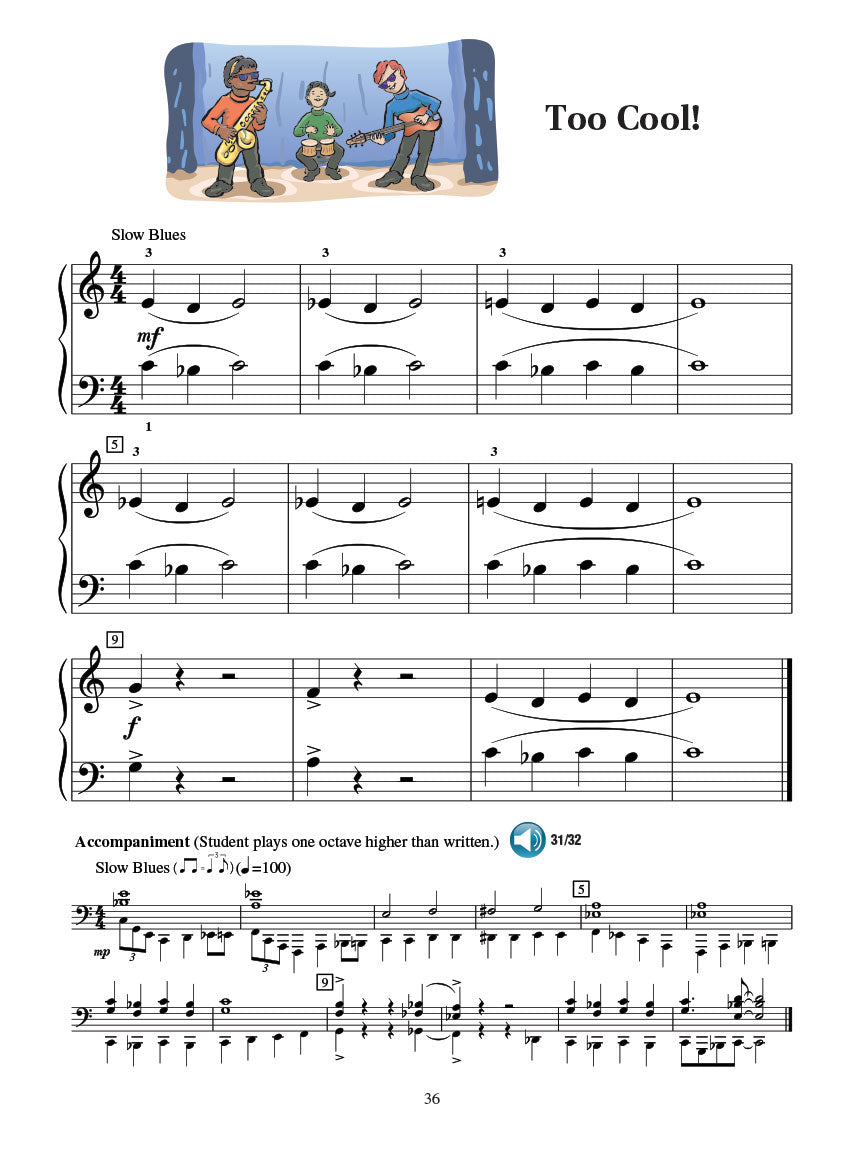 Hal Leonard Student Piano Library - All In One Piano Lesson Book D (Book/Ola)